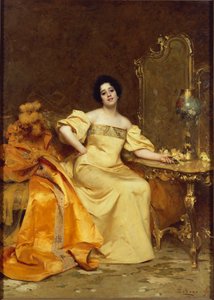 Herečka Virginia Reiterová od Giacoma Grossa
