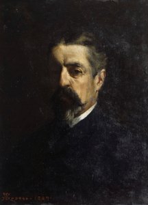 Portrét hraběte Marcella Panissera od Veglia (1830-1886)