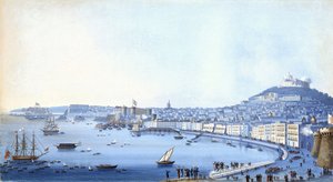 Příjezd kontraadmirála Horatia Nelsona (1758-1805) do Neapole (Itálie), 22. září.
