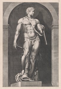 Zrcadlo římské velkoleposti: Perseus, konec 16. stol., konec 16. stol. od Giacomo Lauri