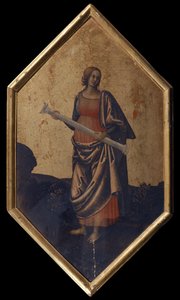 Lujuus (maalaus puulle) od Giacomo Pacchiarotti