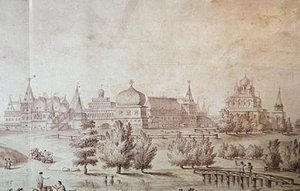 Palác v Kolomenskoye