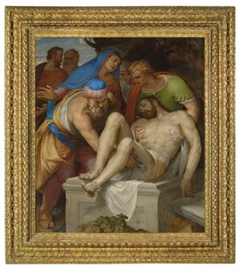 The Entombment (olej na plátně) od Giambattista Farinati