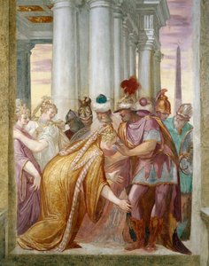 Sophonisba prosí Masinissu