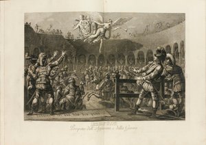 Festival U příležitosti sňatku Ferdinanda, vévody z Parmy s arcivévodkyní..., 1769. od Giambattista Bodoni