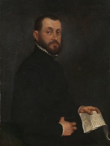 Portrét muže od Giambattista Moroni