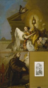 Vidění svatého Paschala Baylona, 1767-1769