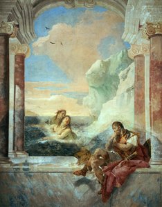 Thetis Consoling Achilles, 1757.