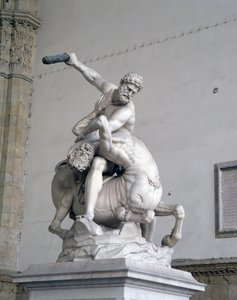 Hercules Killing the Kentaur (mramor) (viz také 353892 a 94)