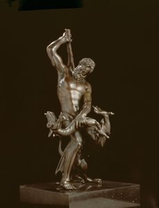 Herkules a Hydra (bronz)