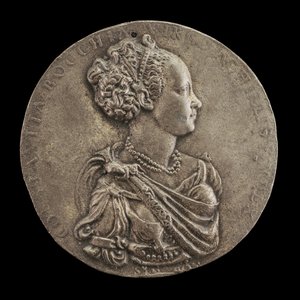 Costanza Bocchi, zemřel 1566, manželka Gianfrancesca Malvezziho, 1560. od Gian Antonio Signoretti