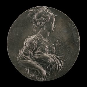 Giulia Pratonieri z Reggio Emilia, konec 16. století. od Gian Antonio Signoretti