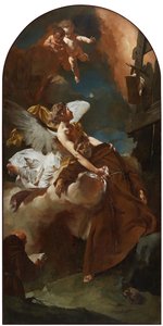 Svatý František z Assisi v extázi, c. 1729. od Giovanni Battista Piazzetta