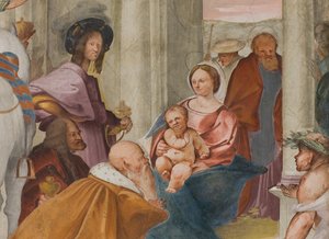 Central Ave, Fifth North Span, Adoration of the Magic, Gian Francesco Journey