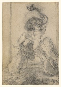 Mořský bůh s delfínem od Gian Lorenzo Bernini