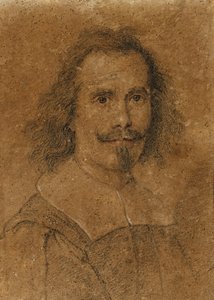 Autoportrét, od Gian Lorenzo Bernini