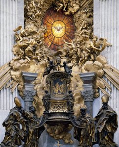 Stolice svatého Petra od Gian Lorenzo Bernini