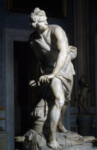 Davide od Gian Lorenzo Bernini