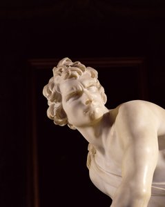 David, 1623-24 od Gian Lorenzo Bernini