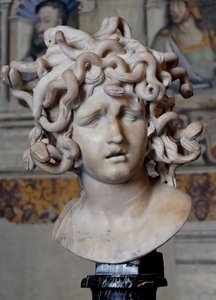 Hlava Medúzy, 1630 od Gian Lorenzo Bernini