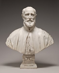 Monsignor Francesco Barberini od Gian Lorenzo Bernini