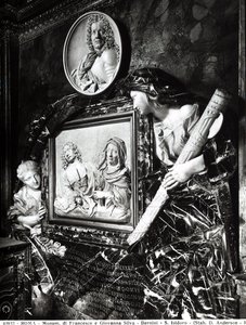 Památník Francesca a Giovanni Silva od Gianlorenza Berniniho, 1663 od Gian Lorenzo Bernini