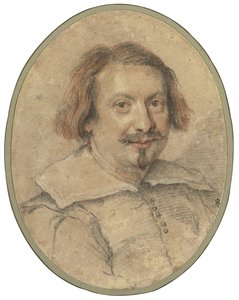 Portrét Ottaviana Castelliho od Gian Lorenzo Bernini