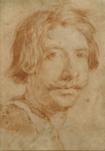 Autoportrét, c1630 od Gian Lorenzo Bernini