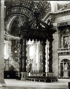 Baldacchino od Gian Lorenzo Bernini