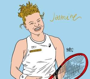 Jasmin Paolini, 2024 (digitální)