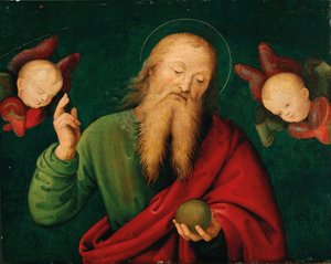 Bůh Otec s anděly, c. 1510.