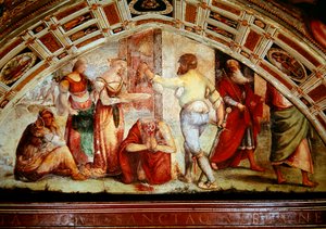 Stětí sv. Jana Křtitele, 1519