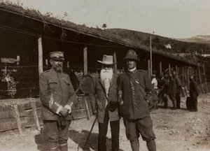 Album "Pictures of War II": Italští vojáci ve Val Chiusone do Podsenice, 09/1917 (čb foto)