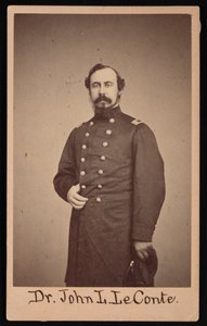 Portrét Dr. John Lawrence LeConte 1825-1883, mezi 1862 a 1864. od Gihon and Rixon