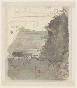 Zřícenina od Gijsbertus Craeyvanger