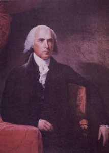 James Madison (barevné lito)