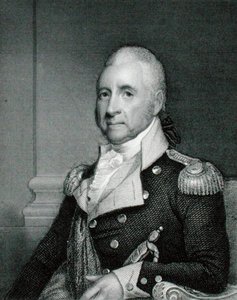 Generálmajor John Brooks (1752-1825) vyrytý Asherem Brownem Durandem (1796-1886) podle kopie originálu od Jamese Herringa (1794-1867) (rytina)