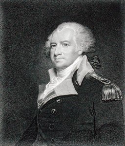 Thomas Mifflin (1744-1800) rytý Edwardem Wellmorem (fl. 1835) (rytina)