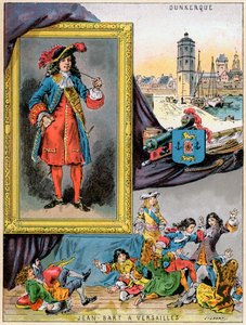 Jean Bart, francouzský námořní velitel a lupič, 1898