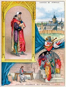 Jean de Joinville, kronikář středověké Francie, 1898