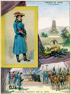 Lazare Hoche, francouzský voják, 1898 od Gilbert