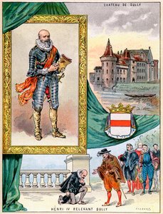 Maximilien de Béthune, vévoda ze Sully, 1898 od Gilbert