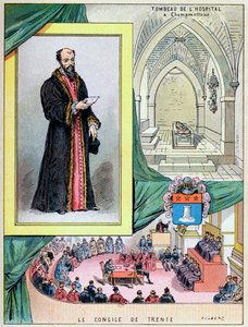 Michel de LHospital, 1898 od Gilbert