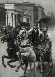 Rush to the Fire, kolem roku 1900