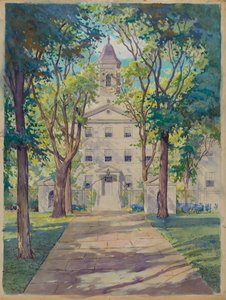 New York City Hospital, c. 1936.