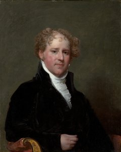 Charles Davis (1777–1821), kolem 1808-09 (olej na dřevěné desce) od Gilbert Stuart