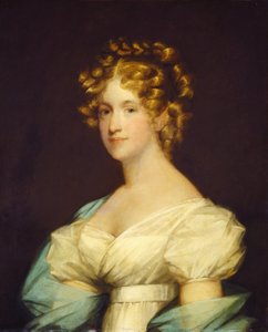 Charlotte Morton Dexter Paní Andrew Dexter, 1808c. 1825. od Gilbert Stuart