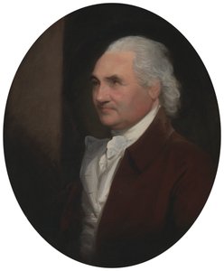 Plukovník Isaac Barre od Gilbert Stuart