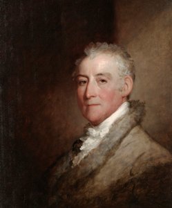 Plukovník John Trumbull (1756-1843) od Gilbert Stuart