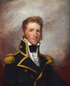 Komodor Thomas Macdonough od Gilbert Stuart